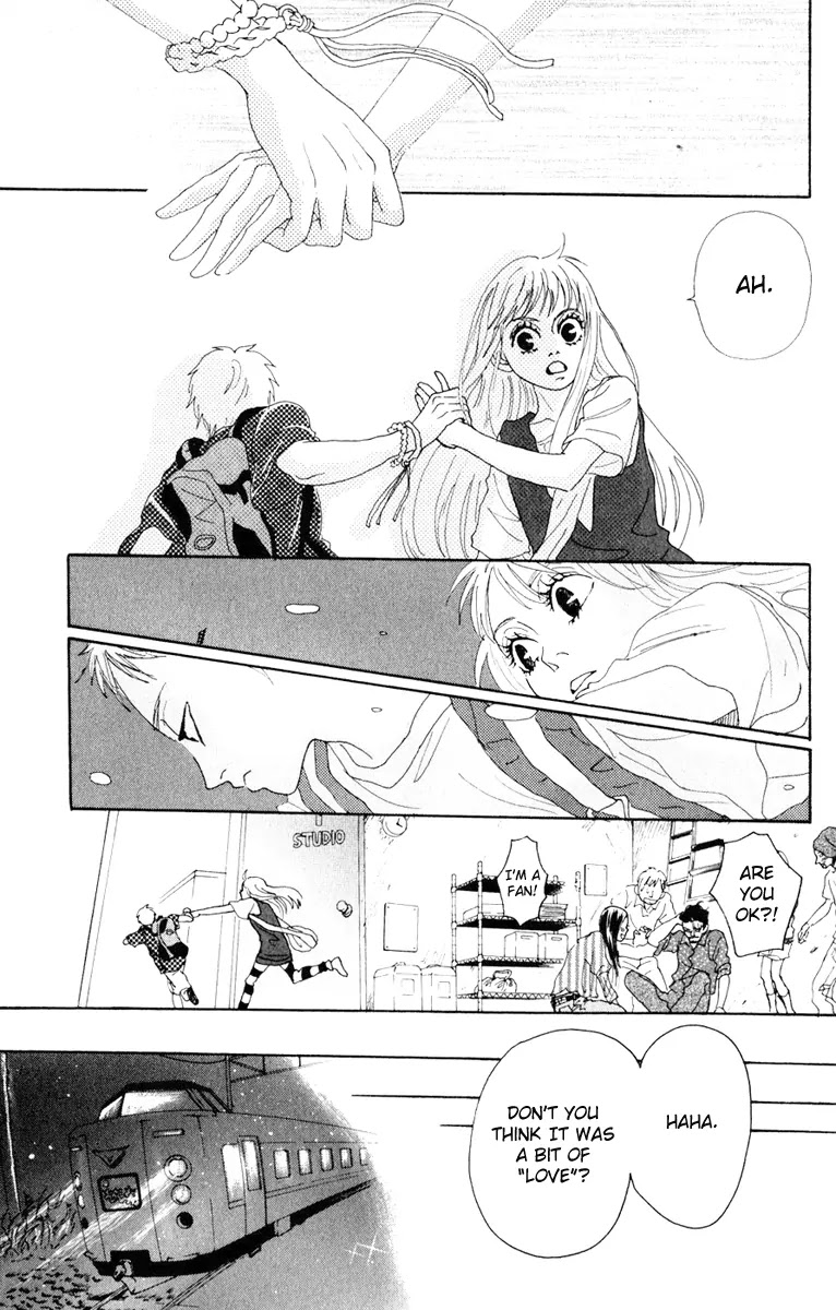 Oboreru Knife Chapter 3 page 31 - Chapter 3: The Bonds