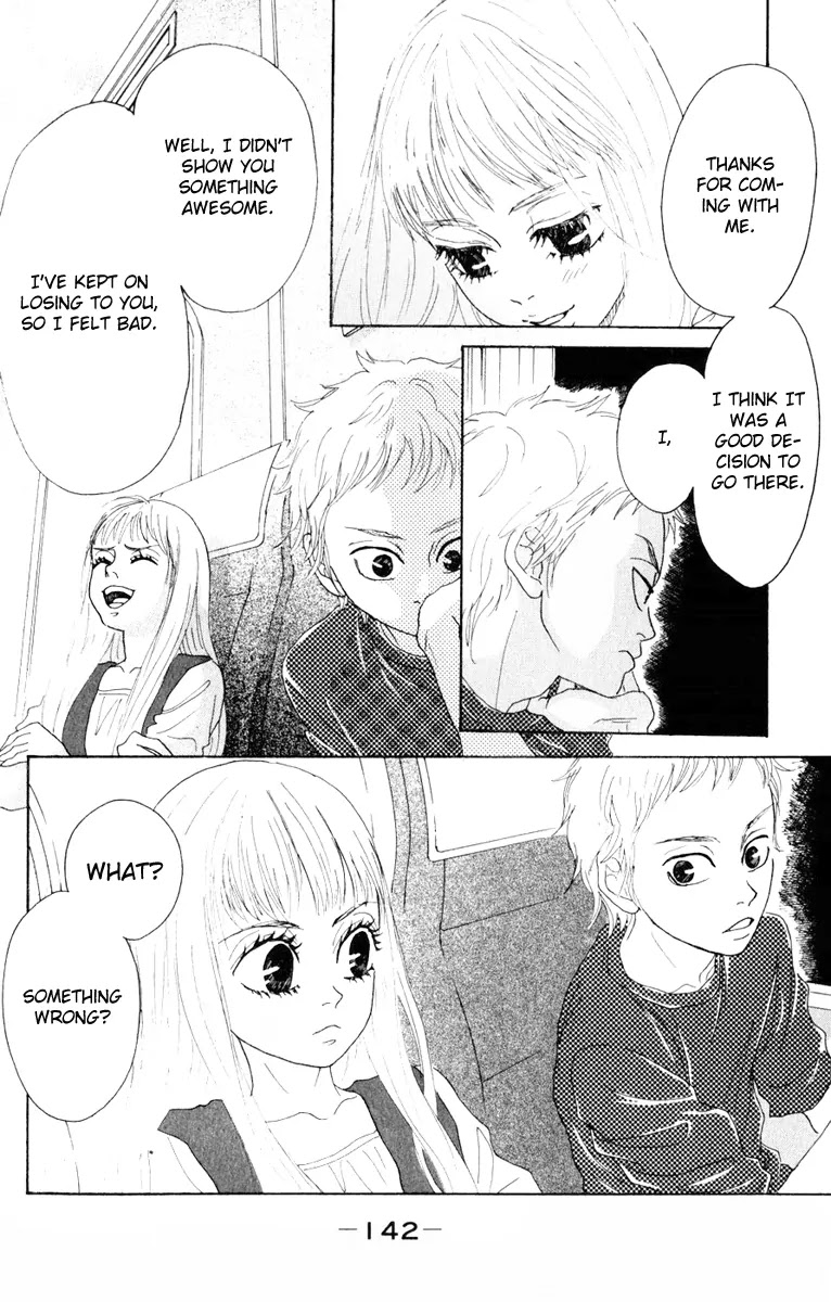 Oboreru Knife Chapter 3 page 34 - Chapter 3: The Bonds