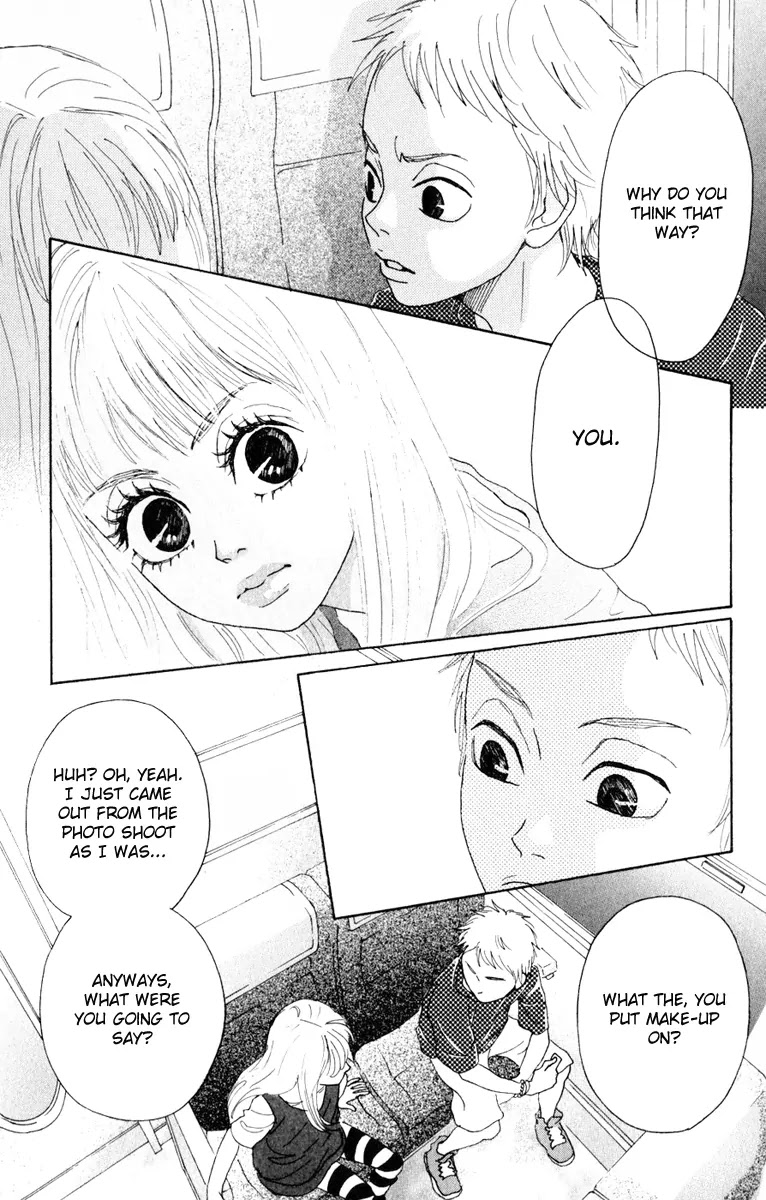Oboreru Knife Chapter 3 page 35 - Chapter 3: The Bonds
