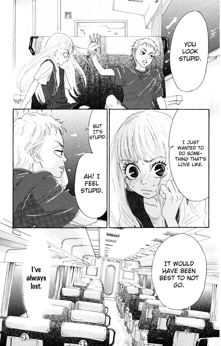 Oboreru Knife Chapter 3 page 39 - Chapter 3: The Bonds
