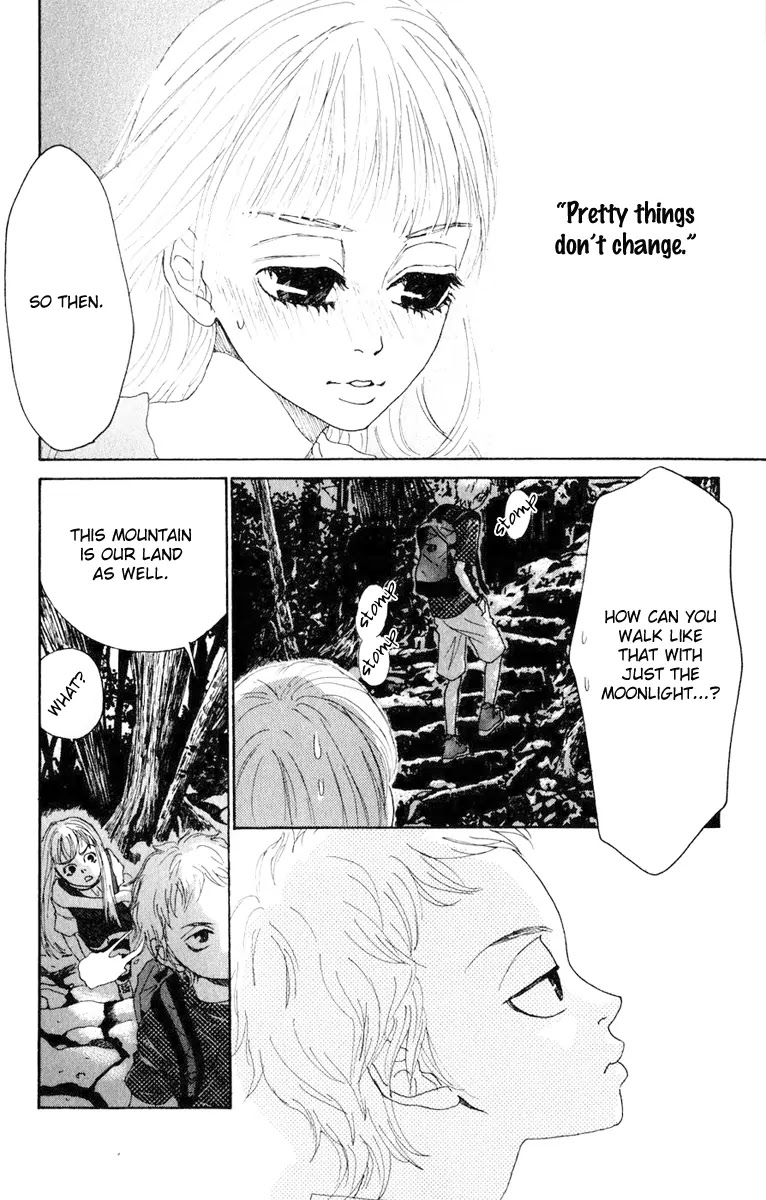 Oboreru Knife Chapter 3 page 4 - Chapter 3: The Bonds