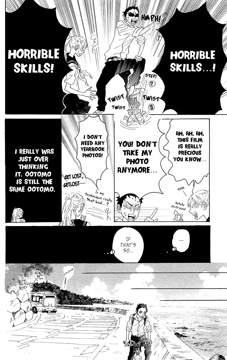 Oboreru Knife Chapter 30 page 12 - Chapter 30: Colour of the Sunset
