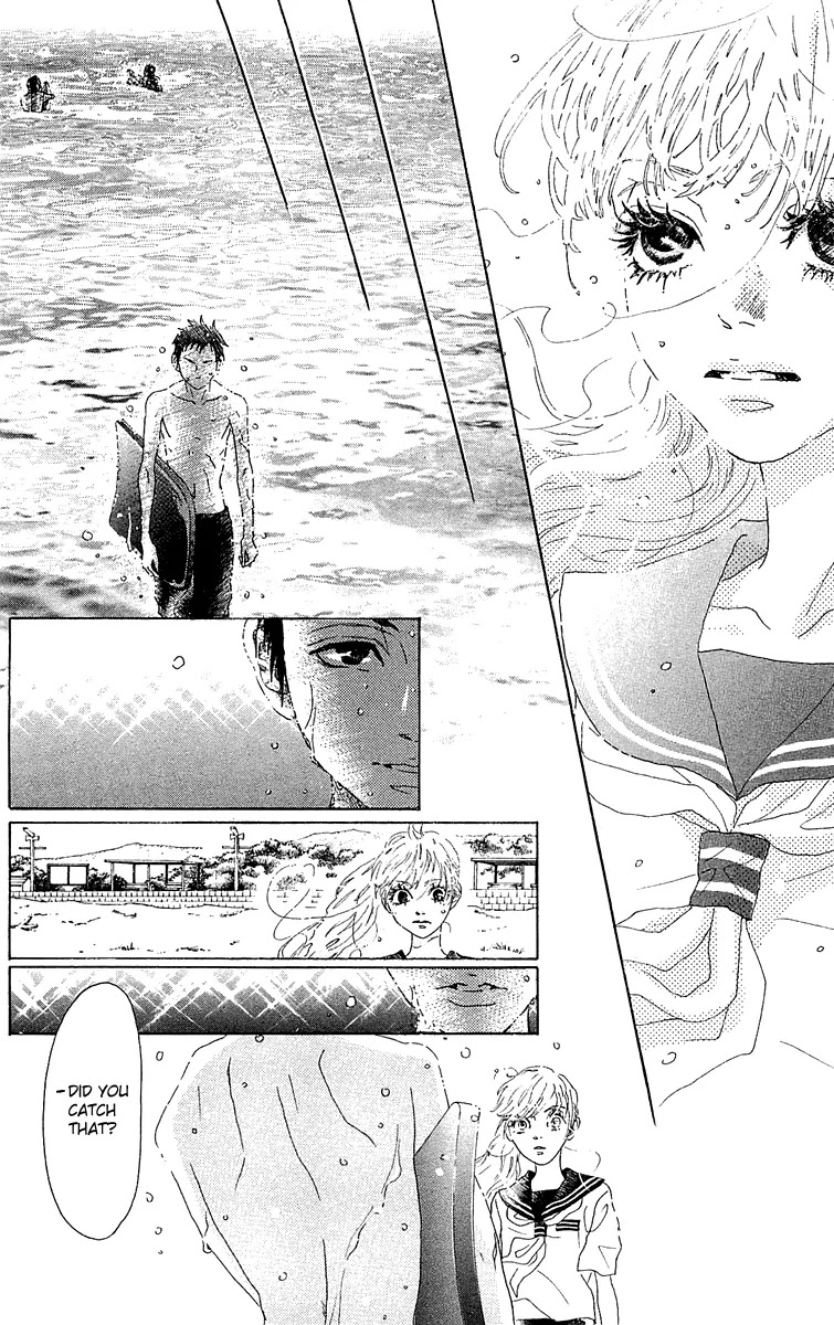 Oboreru Knife Chapter 30 page 22 - Chapter 30: Colour of the Sunset