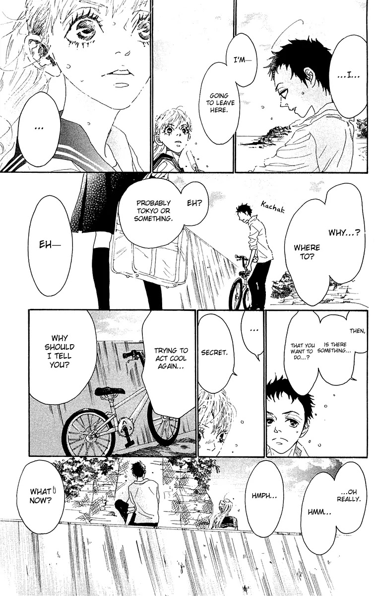 Oboreru Knife Chapter 30 page 27 - Chapter 30: Colour of the Sunset