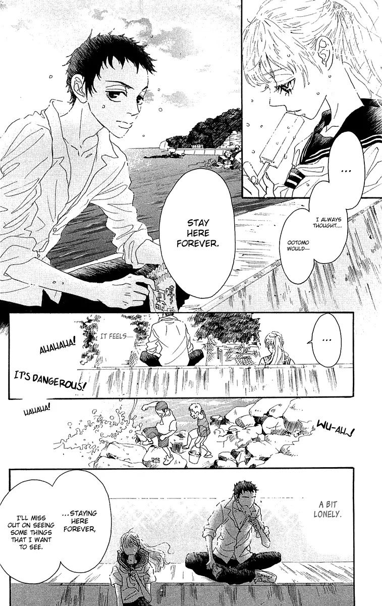Oboreru Knife Chapter 30 page 28 - Chapter 30: Colour of the Sunset
