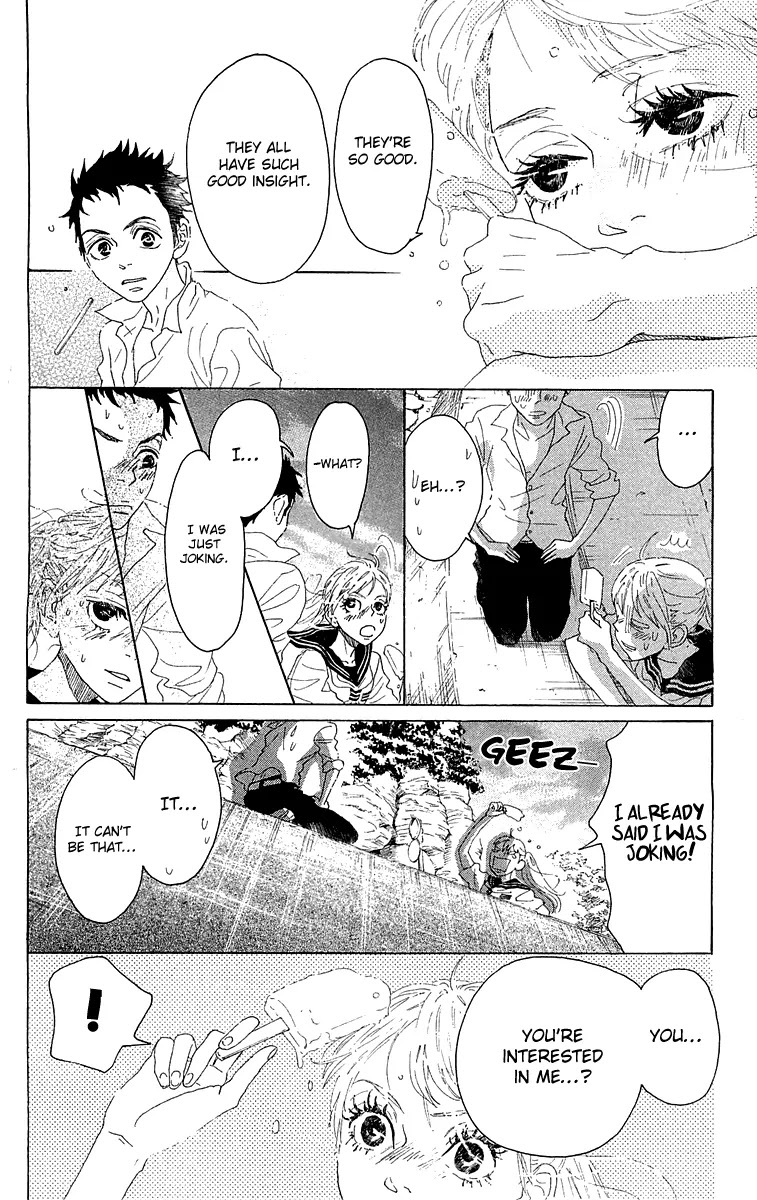 Oboreru Knife Chapter 30 page 36 - Chapter 30: Colour of the Sunset