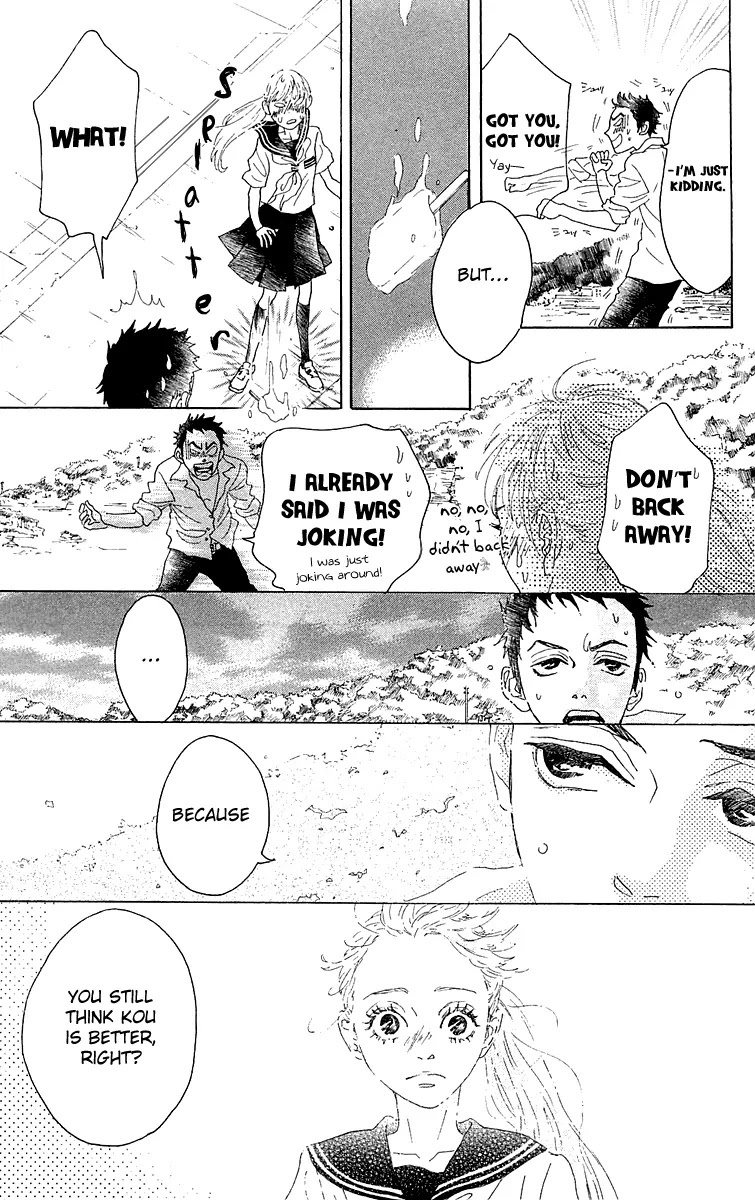 Oboreru Knife Chapter 30 page 37 - Chapter 30: Colour of the Sunset
