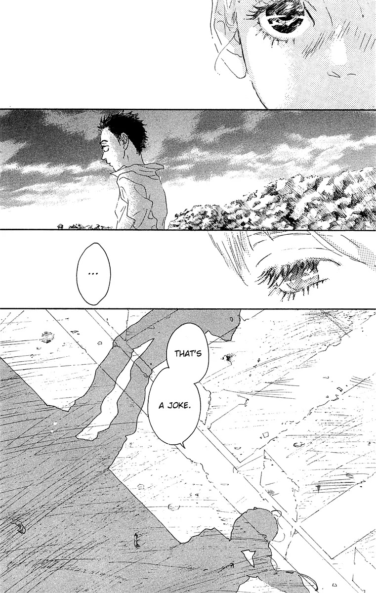 Oboreru Knife Chapter 30 page 38 - Chapter 30: Colour of the Sunset