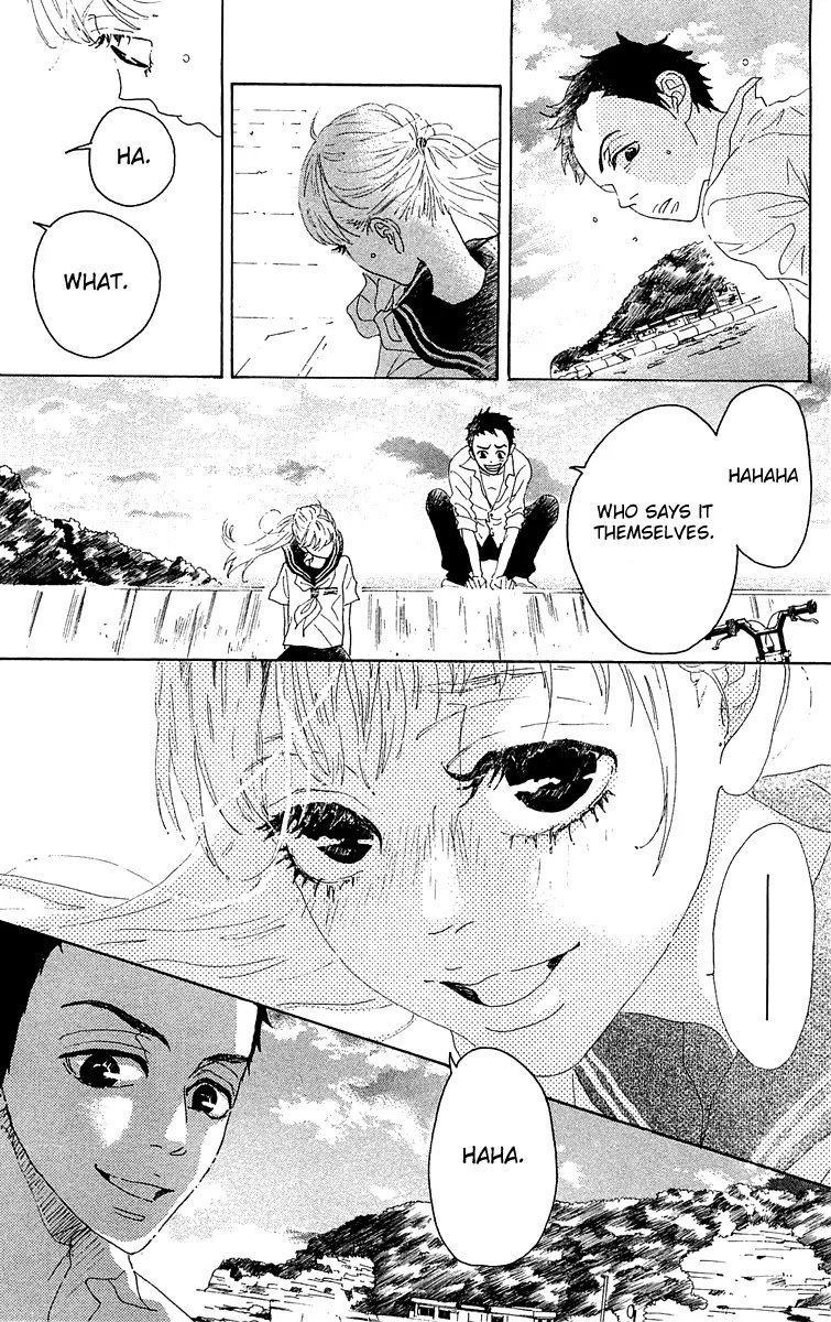 Oboreru Knife Chapter 30 page 39 - Chapter 30: Colour of the Sunset