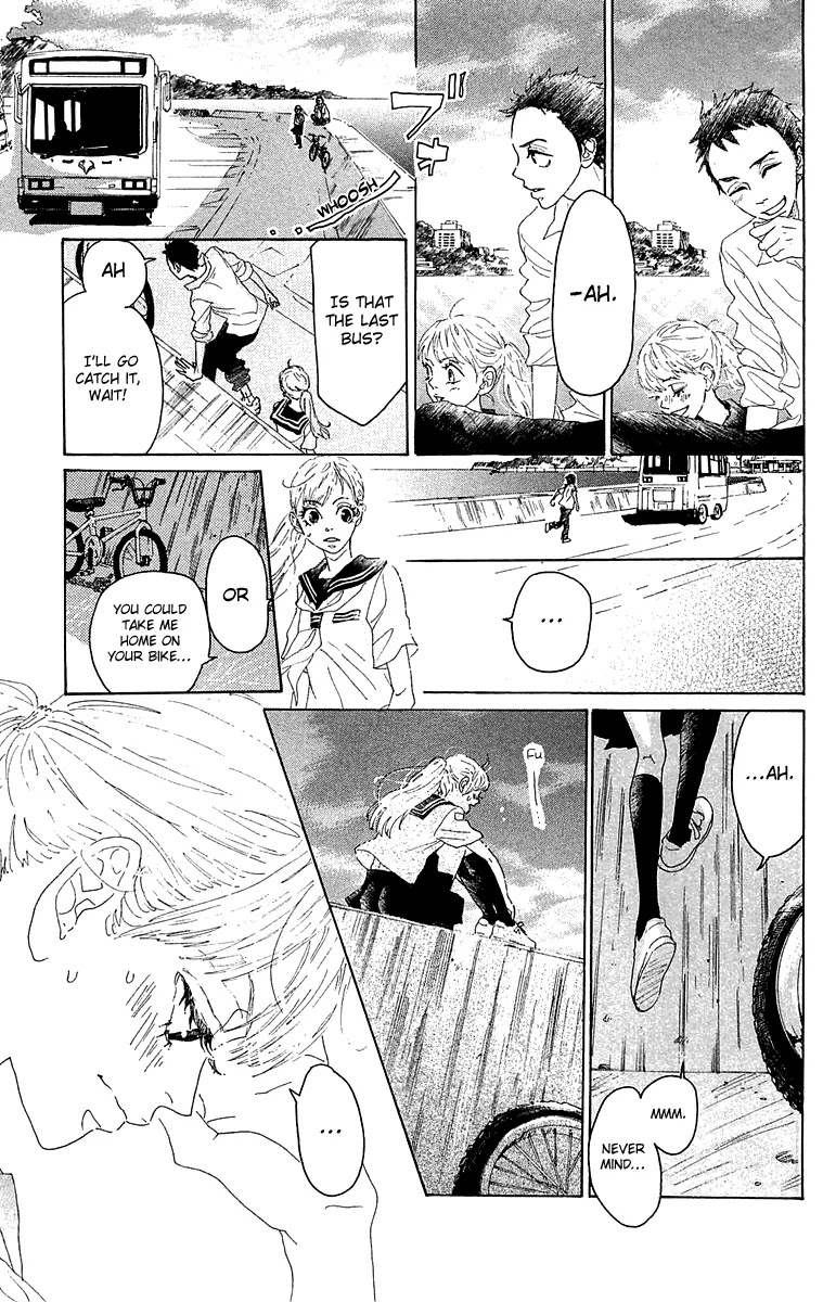 Oboreru Knife Chapter 30 page 41 - Chapter 30: Colour of the Sunset