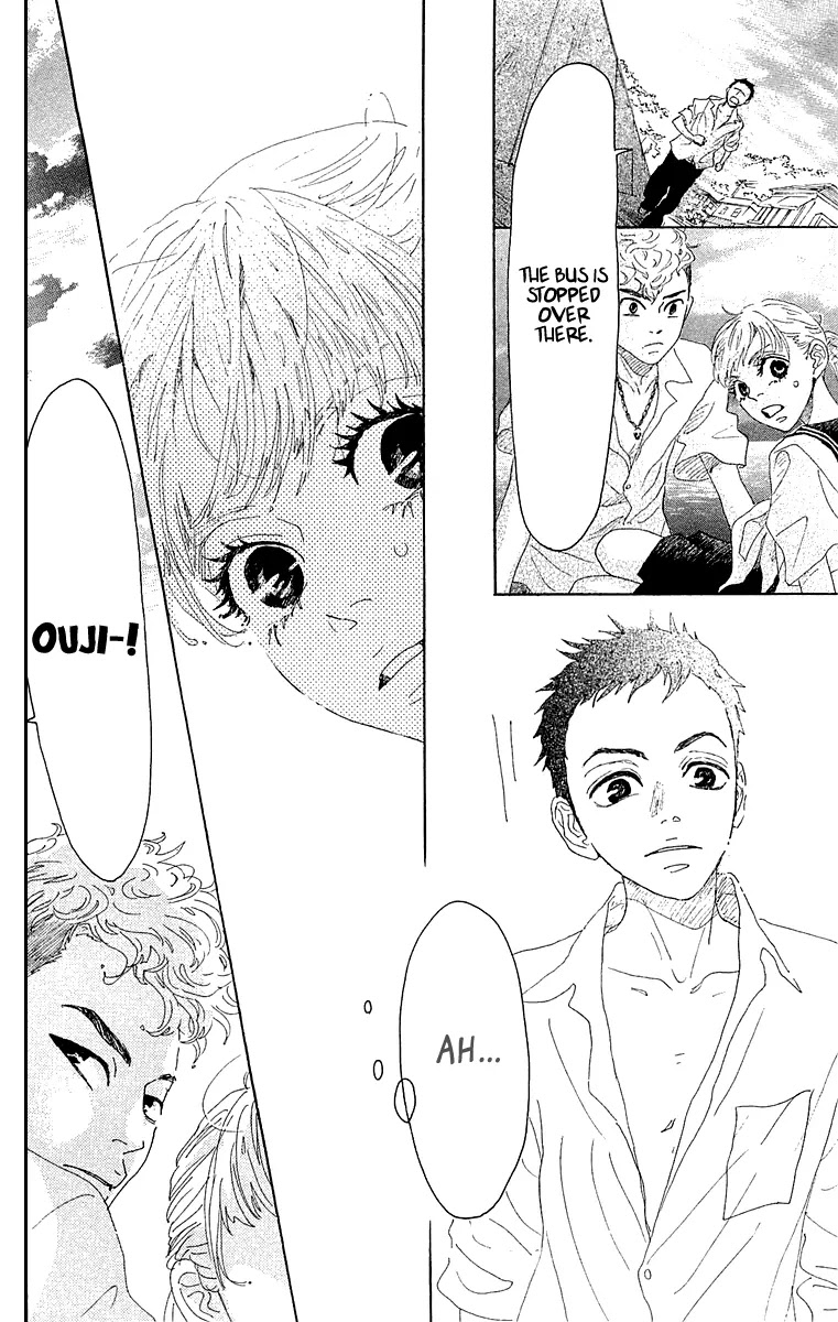 Oboreru Knife Chapter 30 page 44 - Chapter 30: Colour of the Sunset