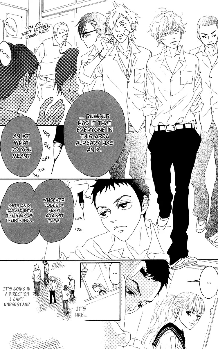 Oboreru Knife Chapter 30 page 5 - Chapter 30: Colour of the Sunset