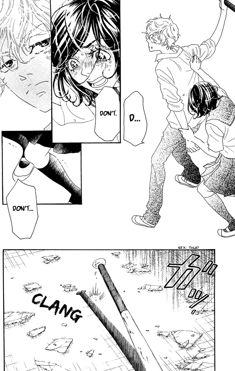 Oboreru Knife Chapter 31 page 25 - Chapter 31: The Sound of the Ocean at Tsumesaki