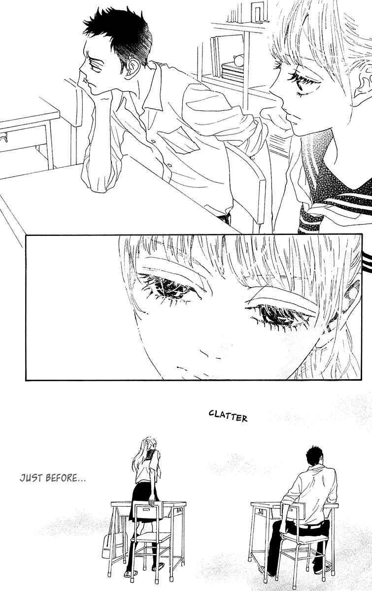 Oboreru Knife Chapter 31 page 28 - Chapter 31: The Sound of the Ocean at Tsumesaki