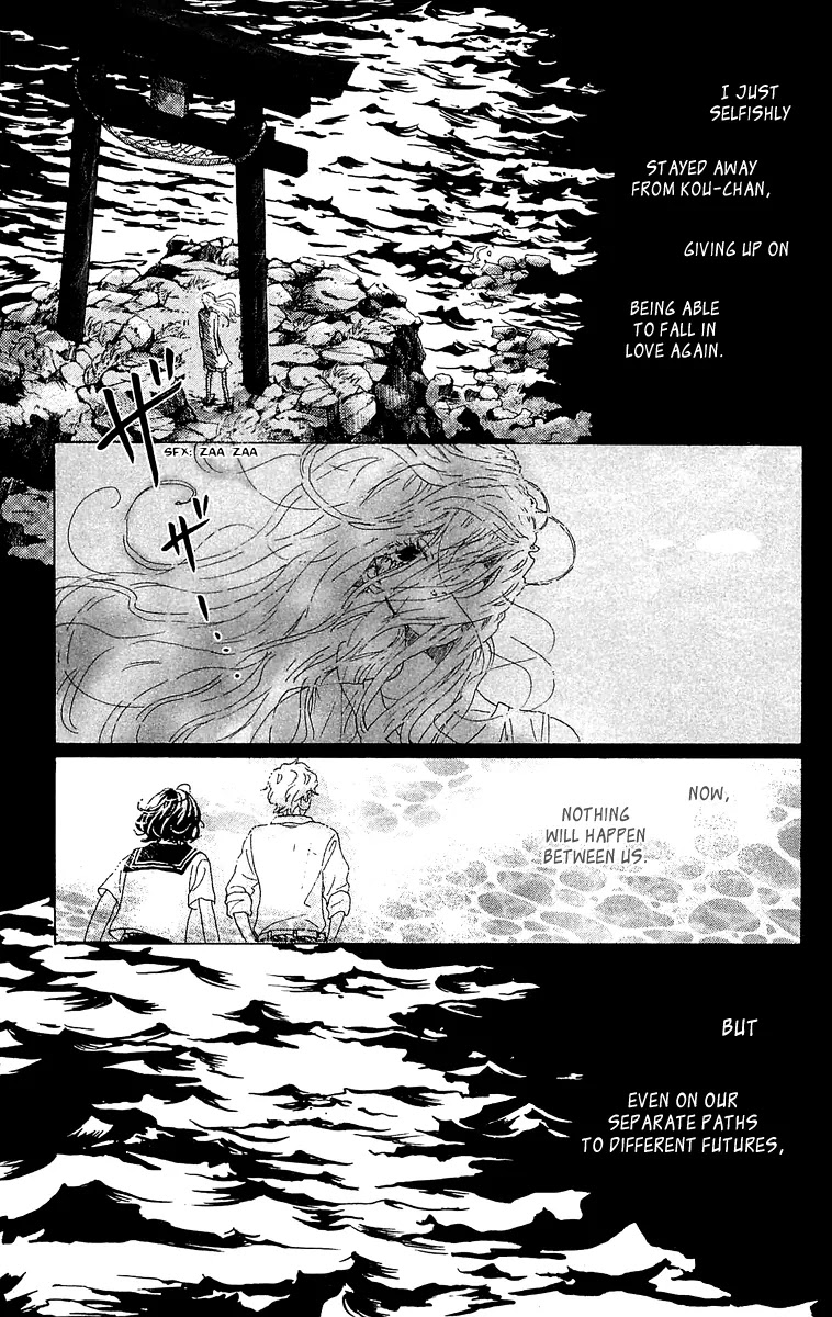 Oboreru Knife Chapter 31 page 30 - Chapter 31: The Sound of the Ocean at Tsumesaki