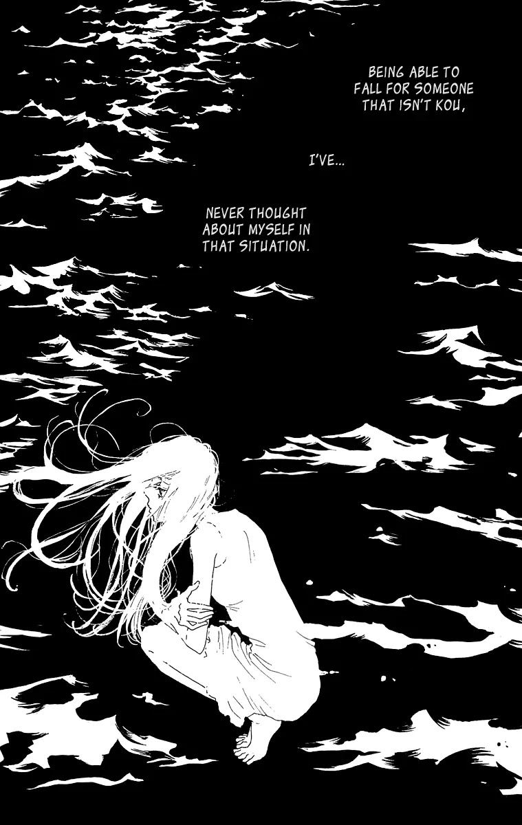 Oboreru Knife Chapter 31 page 31 - Chapter 31: The Sound of the Ocean at Tsumesaki