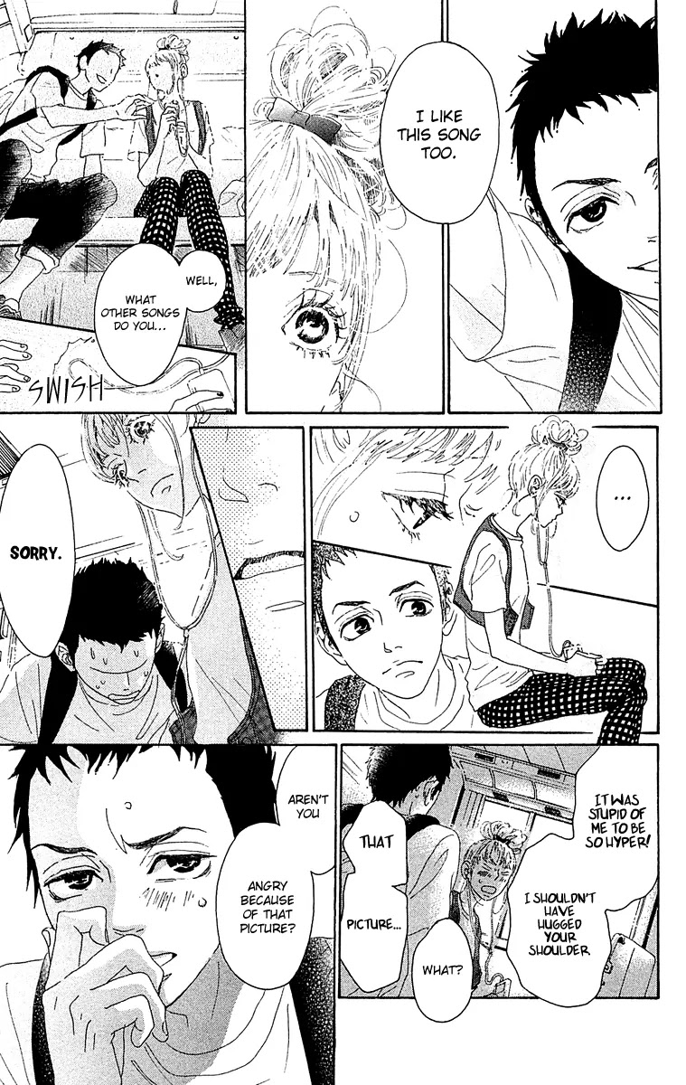 Oboreru Knife Chapter 31 page 34 - Chapter 31: The Sound of the Ocean at Tsumesaki