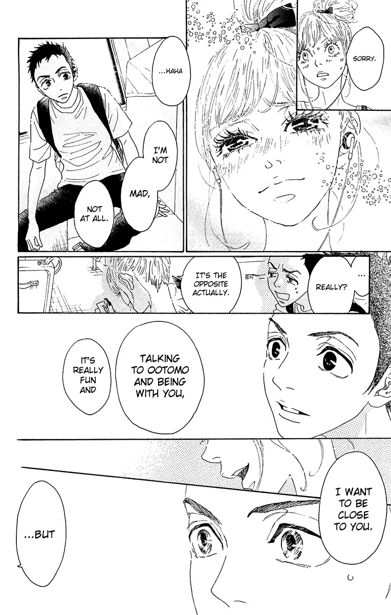 Oboreru Knife Chapter 31 page 35 - Chapter 31: The Sound of the Ocean at Tsumesaki