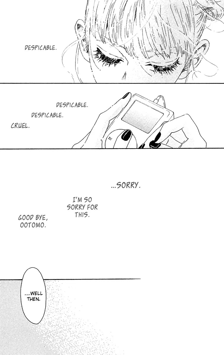 Oboreru Knife Chapter 31 page 37 - Chapter 31: The Sound of the Ocean at Tsumesaki