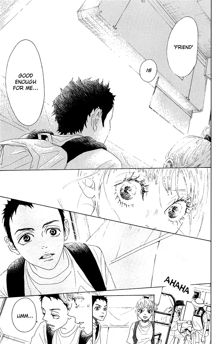 Oboreru Knife Chapter 31 page 38 - Chapter 31: The Sound of the Ocean at Tsumesaki
