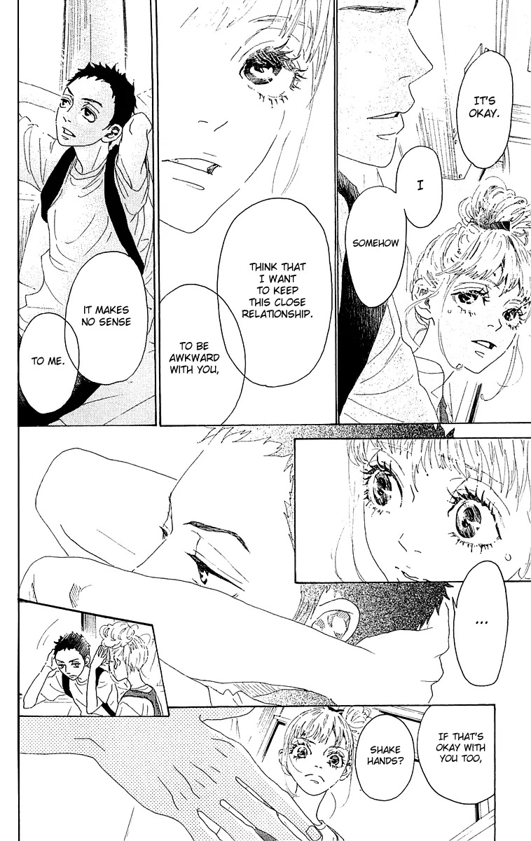 Oboreru Knife Chapter 31 page 39 - Chapter 31: The Sound of the Ocean at Tsumesaki