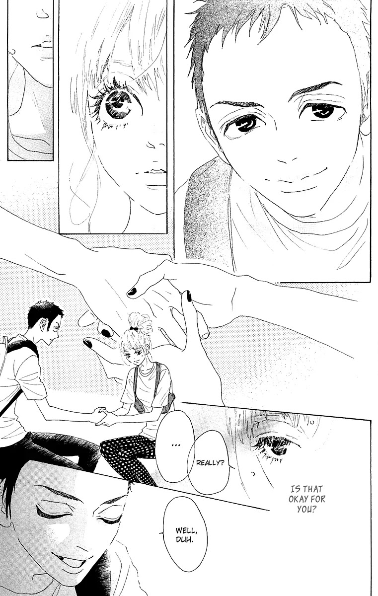 Oboreru Knife Chapter 31 page 40 - Chapter 31: The Sound of the Ocean at Tsumesaki