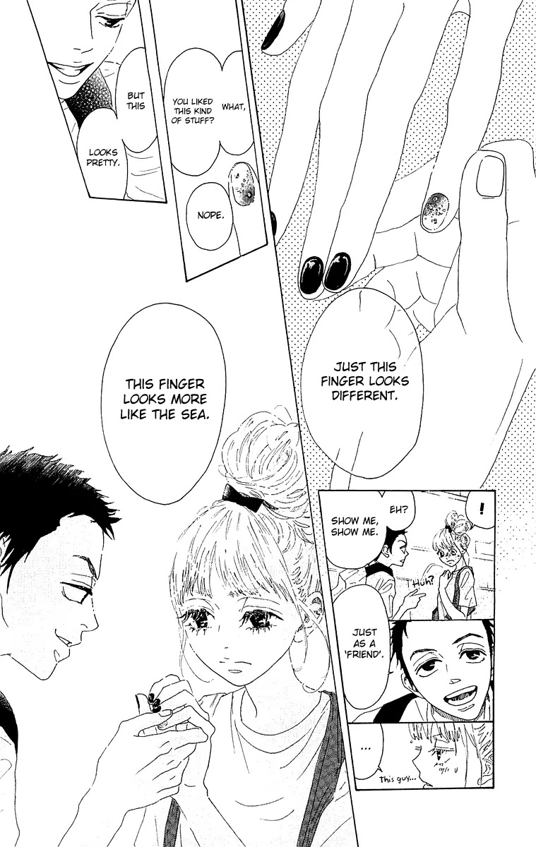 Oboreru Knife Chapter 31 page 41 - Chapter 31: The Sound of the Ocean at Tsumesaki
