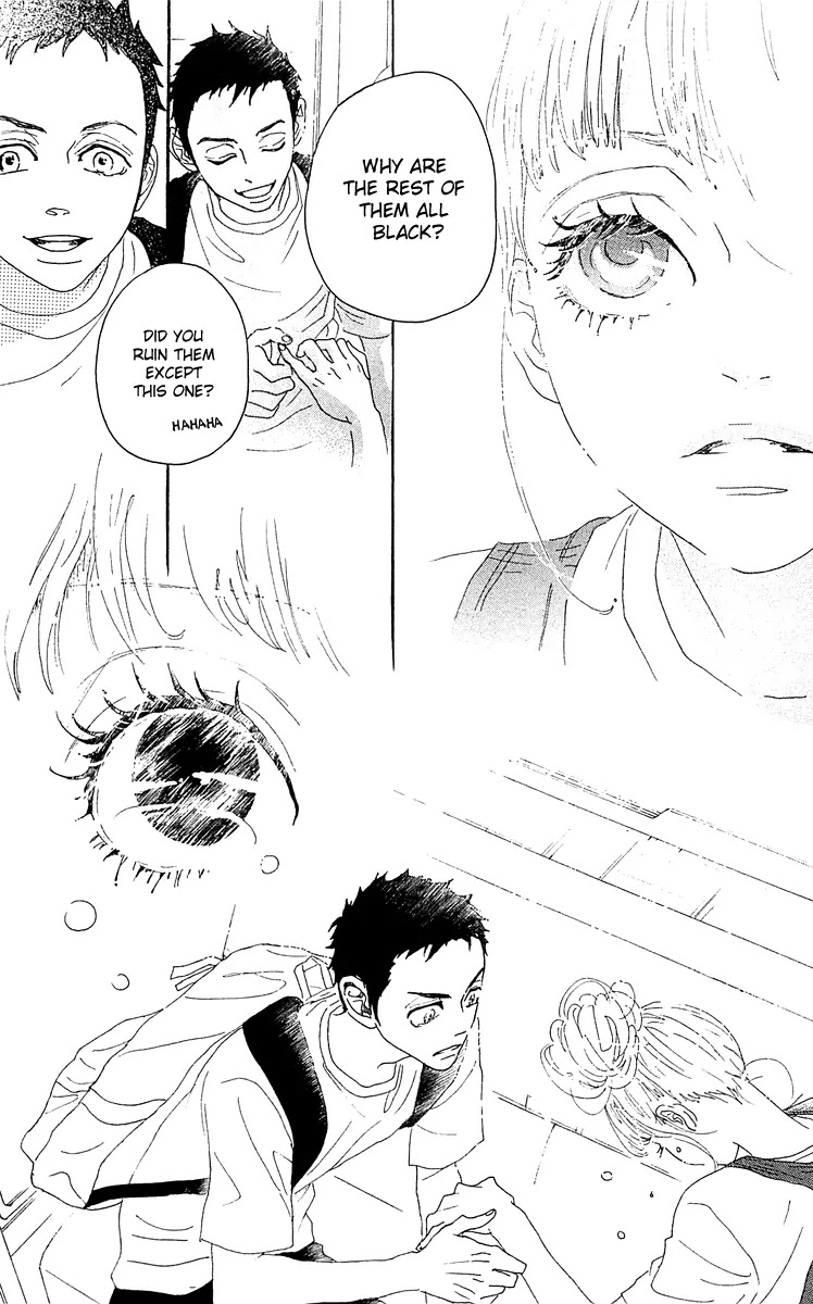 Oboreru Knife Chapter 31 page 42 - Chapter 31: The Sound of the Ocean at Tsumesaki