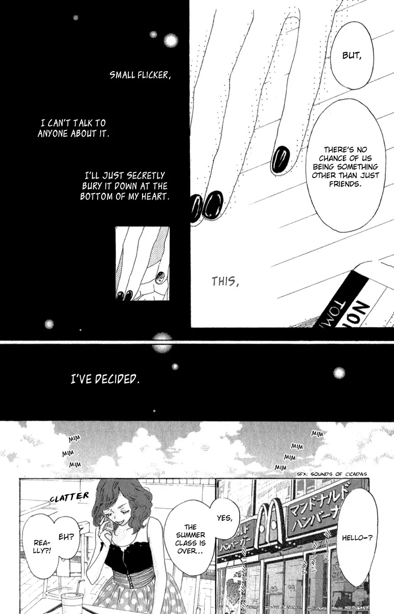 Oboreru Knife Chapter 32 page 10 - Chapter 32: A Moonlight Hand