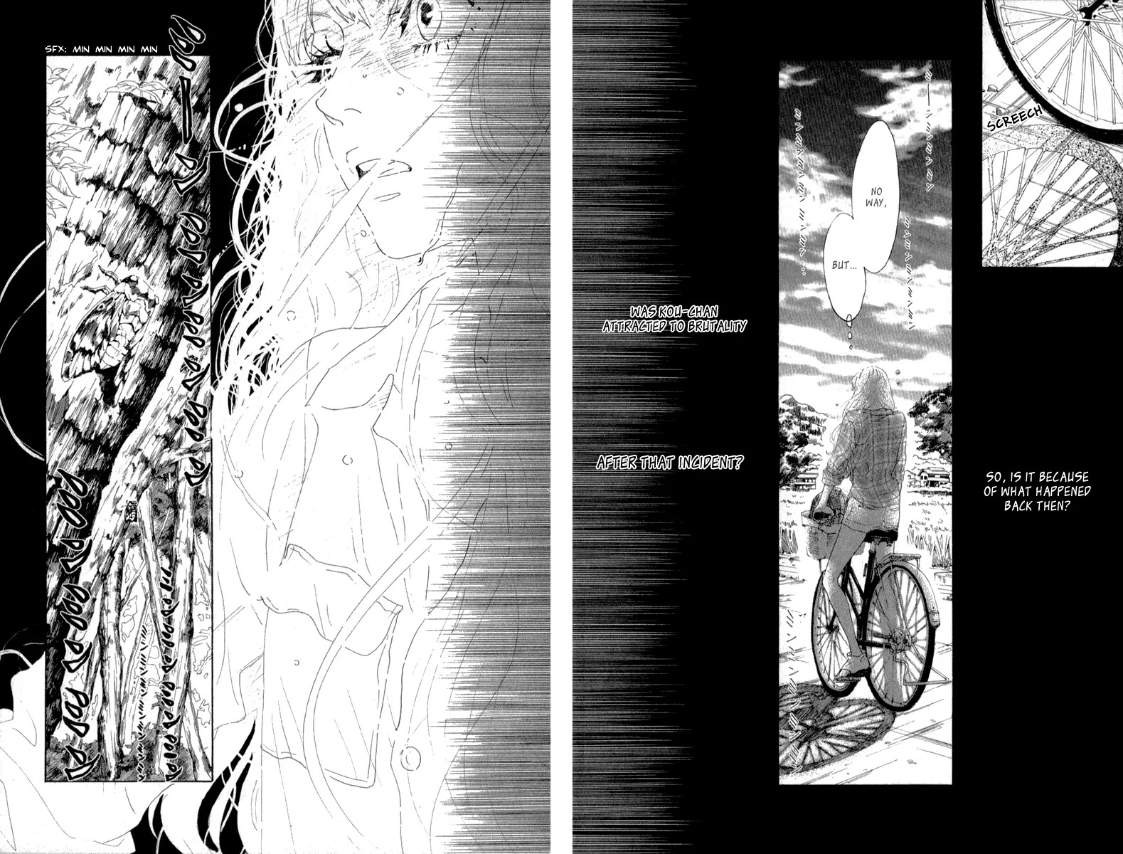 Oboreru Knife Chapter 32 page 16 - Chapter 32: A Moonlight Hand