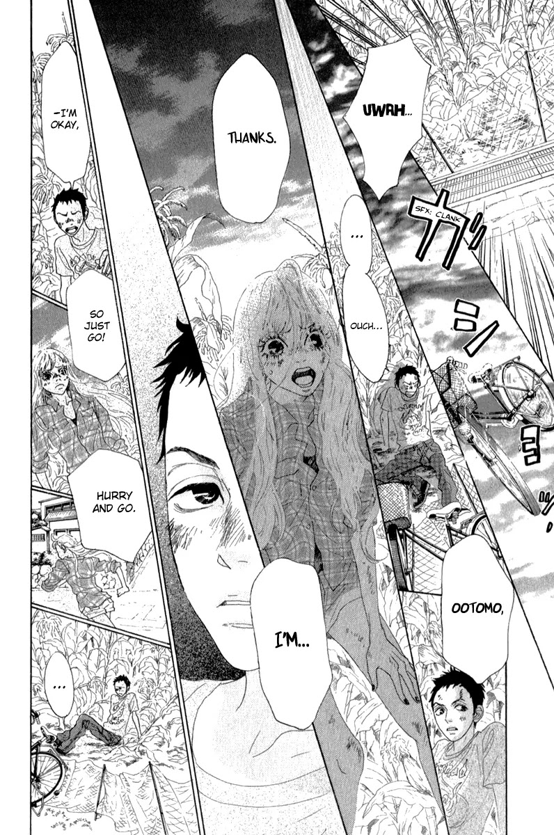 Oboreru Knife Chapter 32 page 25 - Chapter 32: A Moonlight Hand