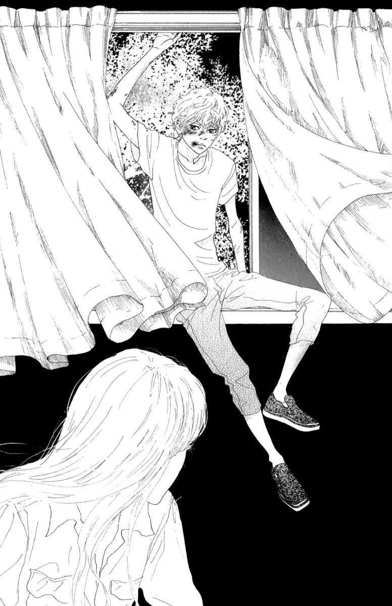 Oboreru Knife Chapter 32 page 28 - Chapter 32: A Moonlight Hand