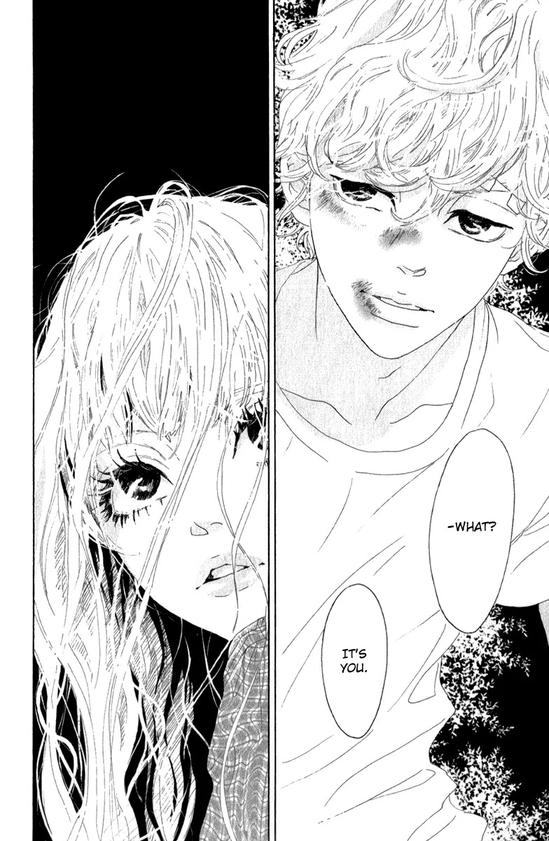 Oboreru Knife Chapter 32 page 29 - Chapter 32: A Moonlight Hand