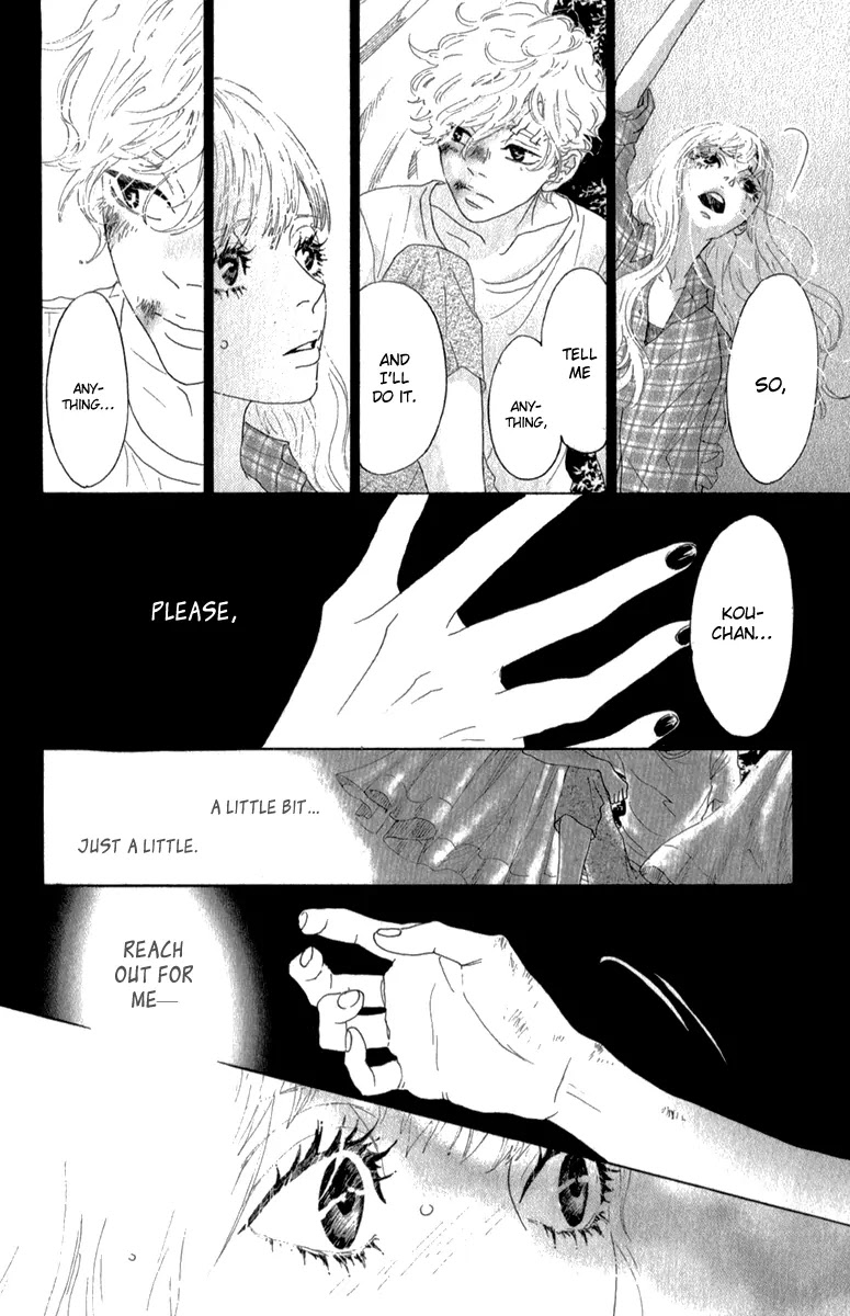Oboreru Knife Chapter 32 page 33 - Chapter 32: A Moonlight Hand