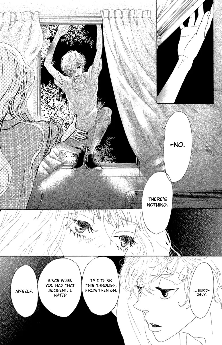 Oboreru Knife Chapter 32 page 34 - Chapter 32: A Moonlight Hand