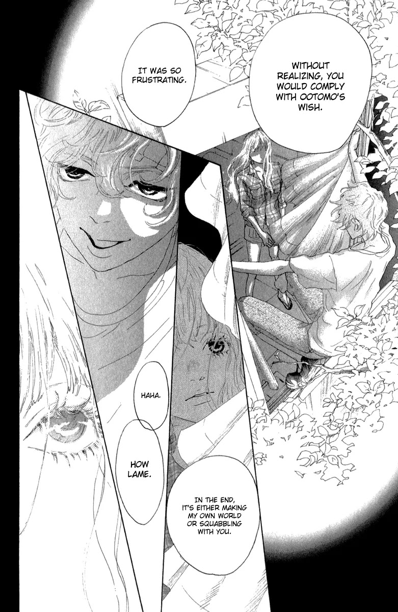 Oboreru Knife Chapter 32 page 35 - Chapter 32: A Moonlight Hand