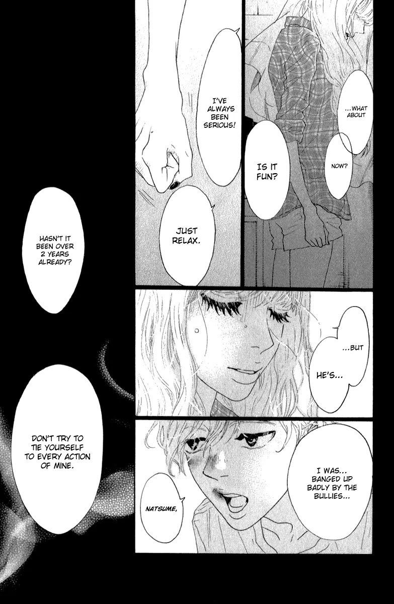 Oboreru Knife Chapter 32 page 36 - Chapter 32: A Moonlight Hand