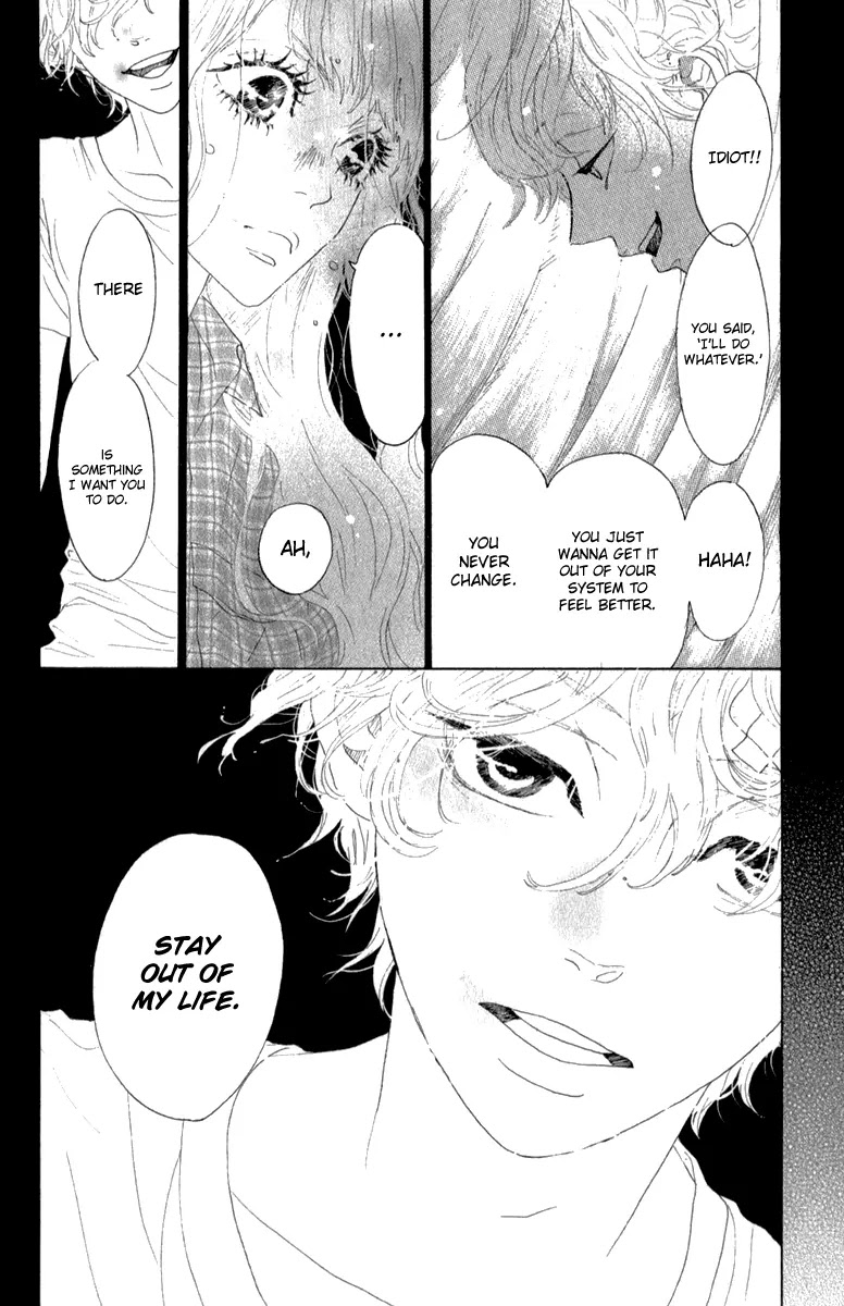 Oboreru Knife Chapter 32 page 37 - Chapter 32: A Moonlight Hand