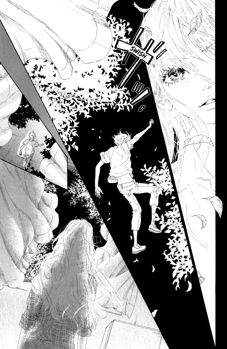 Oboreru Knife Chapter 32 page 38 - Chapter 32: A Moonlight Hand