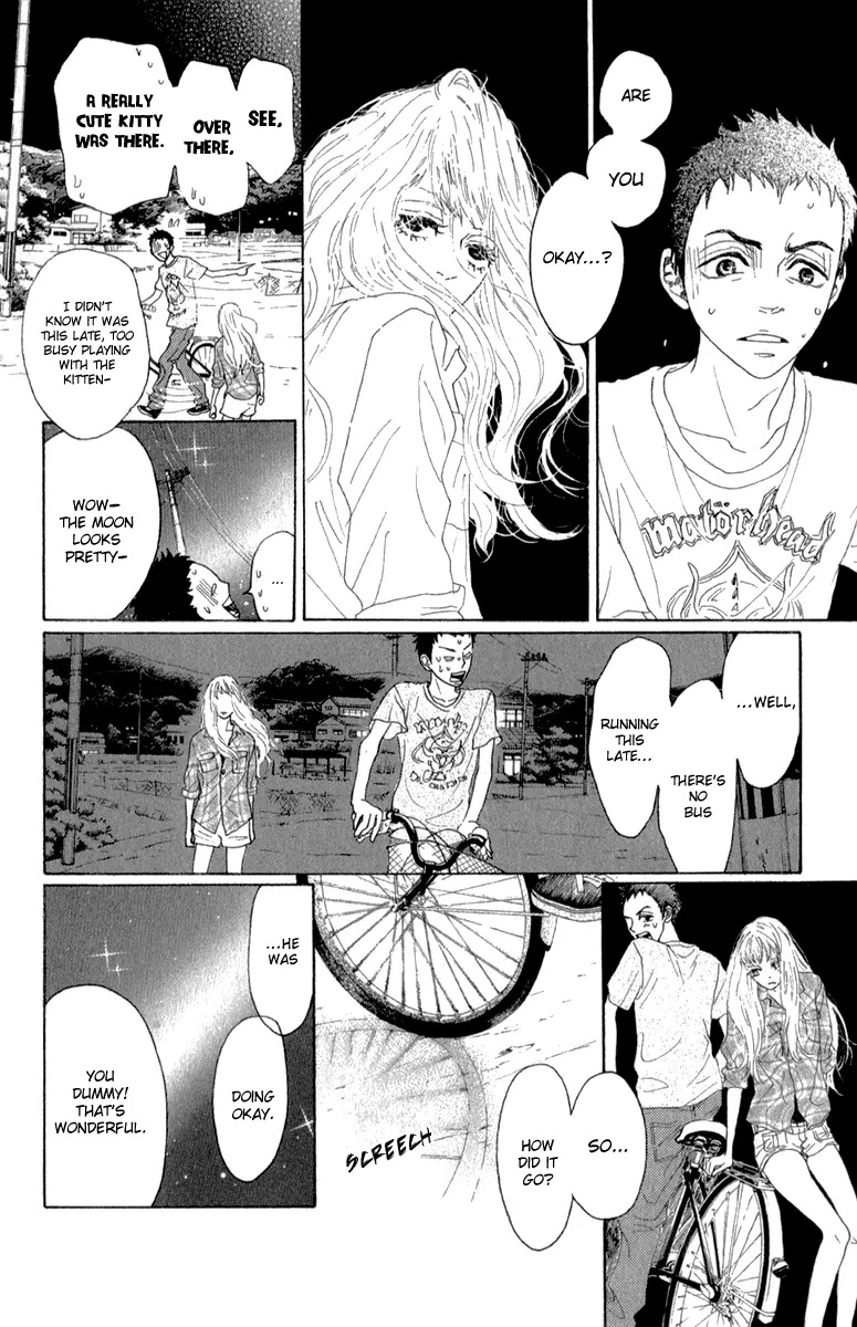 Oboreru Knife Chapter 32 page 41 - Chapter 32: A Moonlight Hand