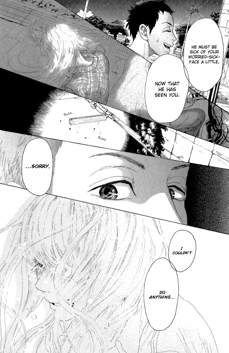 Oboreru Knife Chapter 32 page 42 - Chapter 32: A Moonlight Hand