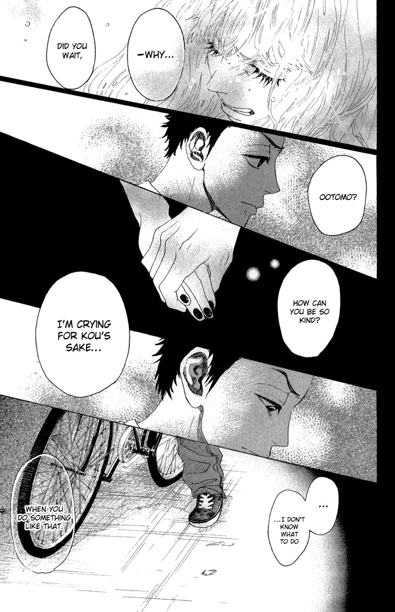 Oboreru Knife Chapter 32 page 44 - Chapter 32: A Moonlight Hand