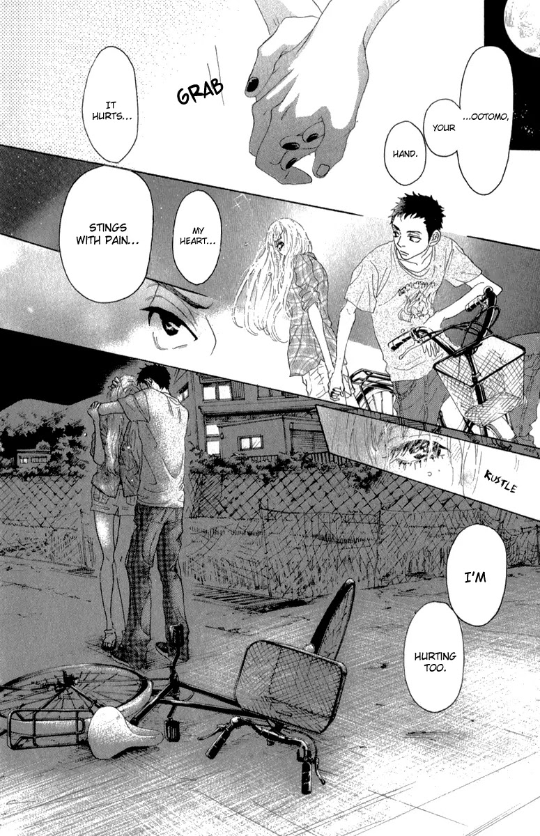 Oboreru Knife Chapter 32 page 45 - Chapter 32: A Moonlight Hand