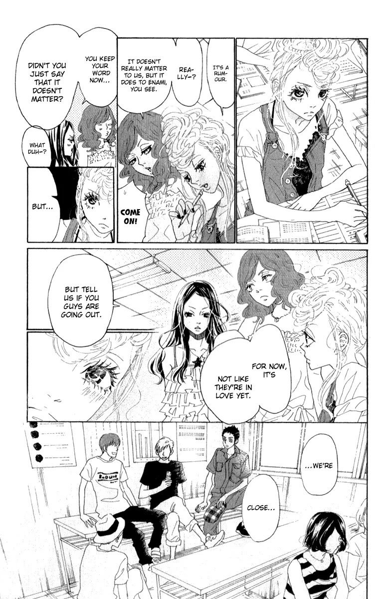 Oboreru Knife Chapter 32 page 9 - Chapter 32: A Moonlight Hand