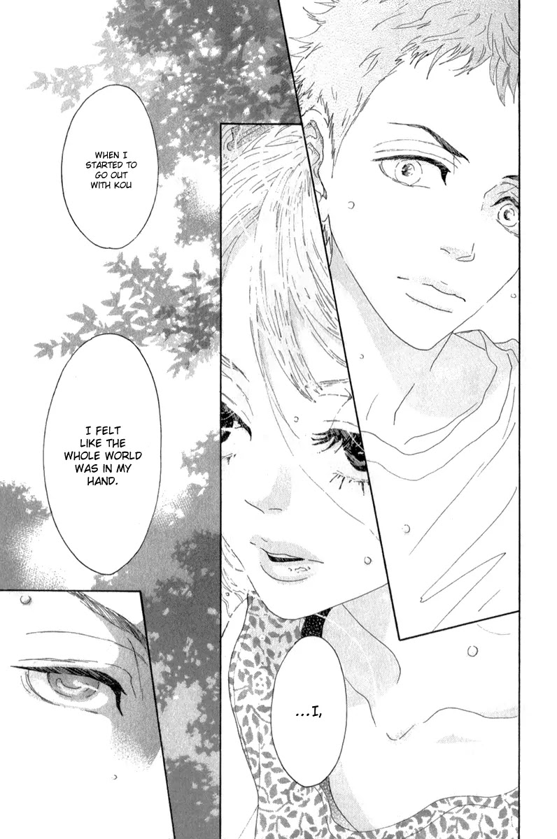 Oboreru Knife Chapter 33 page 10 - Chapter 33: The Firecracker That Lingers in My Sight