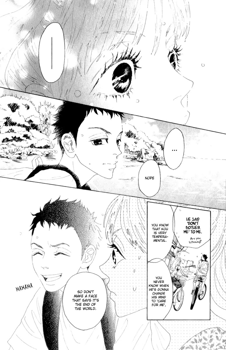 Oboreru Knife Chapter 33 page 13 - Chapter 33: The Firecracker That Lingers in My Sight