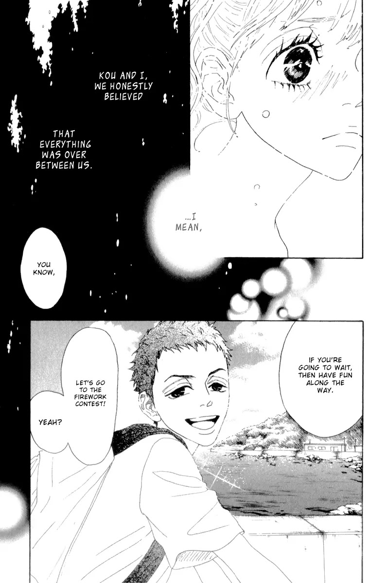 Oboreru Knife Chapter 33 page 14 - Chapter 33: The Firecracker That Lingers in My Sight