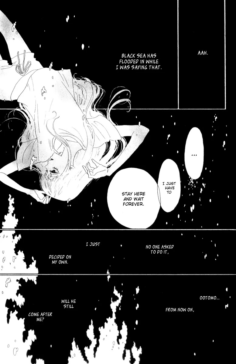 Oboreru Knife Chapter 33 page 16 - Chapter 33: The Firecracker That Lingers in My Sight