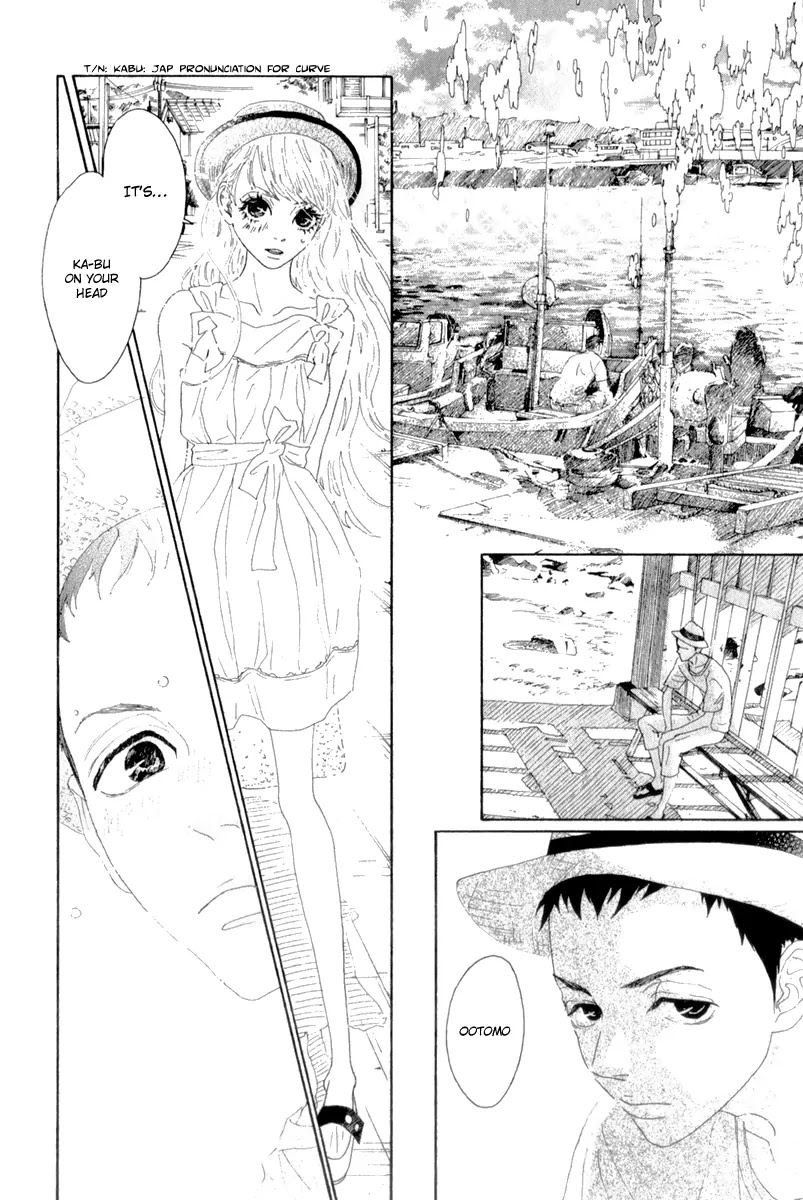 Oboreru Knife Chapter 33 page 17 - Chapter 33: The Firecracker That Lingers in My Sight