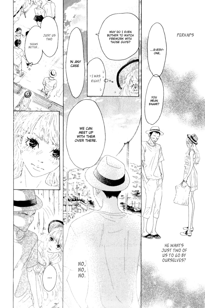 Oboreru Knife Chapter 33 page 19 - Chapter 33: The Firecracker That Lingers in My Sight